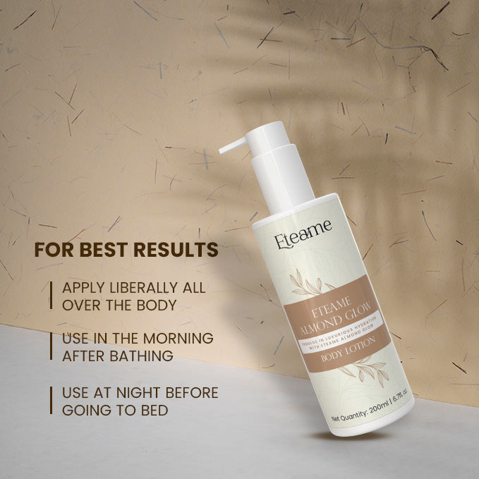Eteame Almond Glow - 200ml