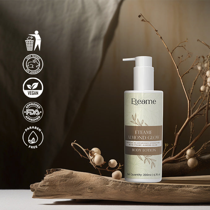 Eteame Almond Glow - 200ml