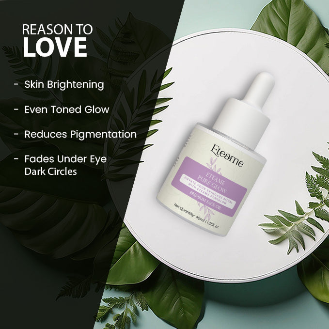 Eteame Pure Glow - 40ml