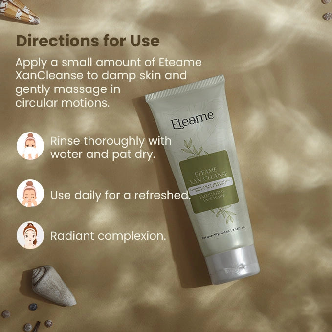 Eteame Xan Cleanse - 100ml