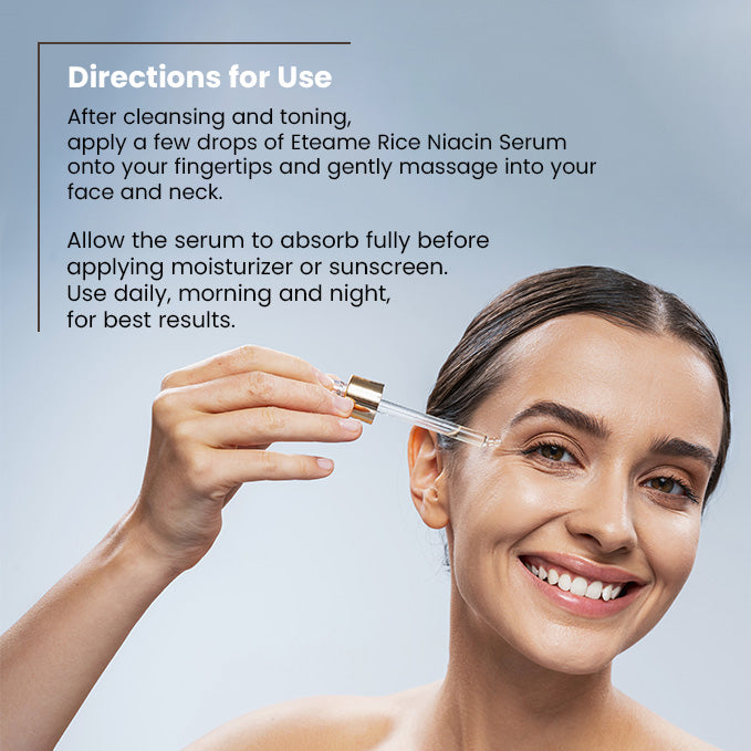 Eteame RiceNiacin Serum - 30ml