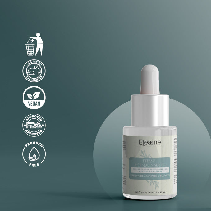 Eteame RiceNiacin Serum - 30ml