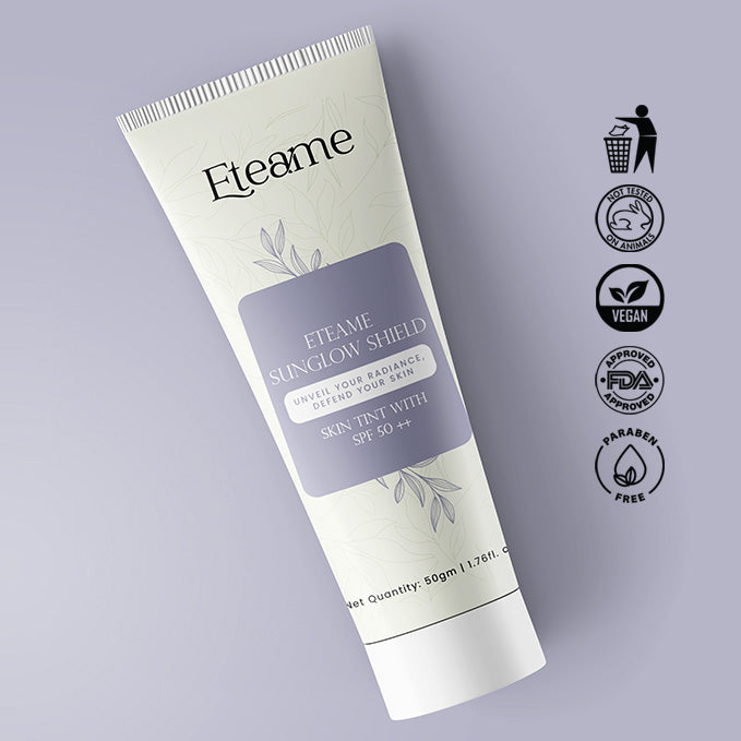 Eteame Sun GlowShield - 50gm