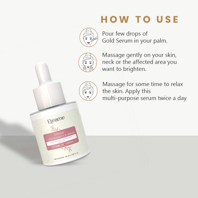 Eteame GoldRadiance Serum-40ml