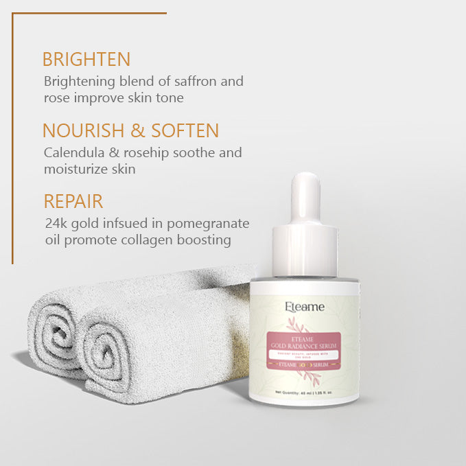 Eteame GoldRadiance Serum-40ml