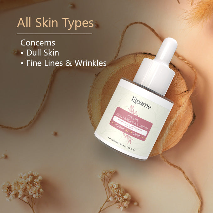Eteame GoldRadiance Serum-40ml