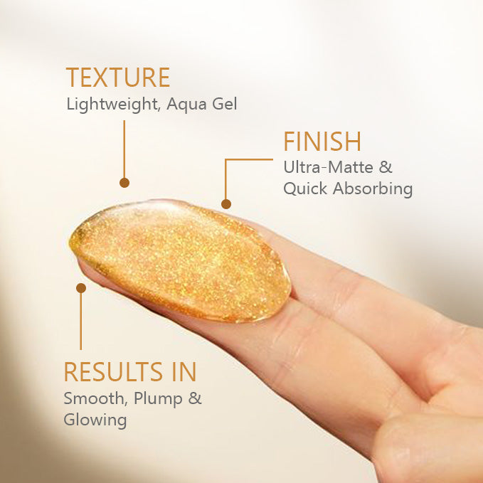 Eteame GoldLuxe Gel - 50gm