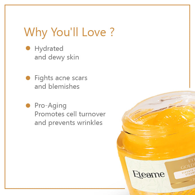 Eteame GoldLuxe Gel - 50gm